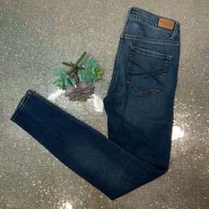 Aeropostale Skinny Light Wash Jeans - Size 2 Regular